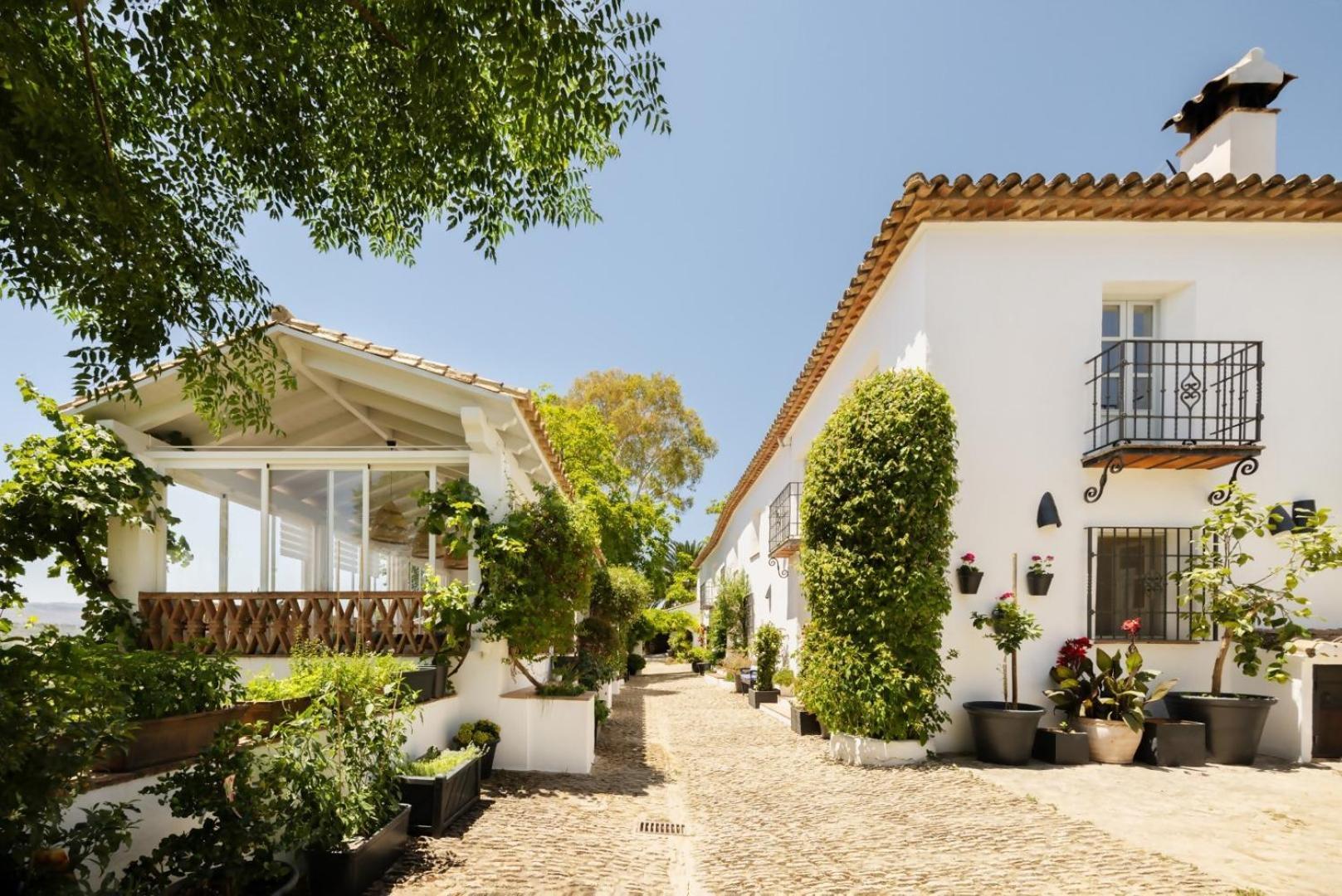 Casa Rural Finca La Morera Arriate Exterior photo